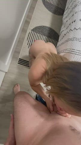Love pleasuring a nice cock : video clip