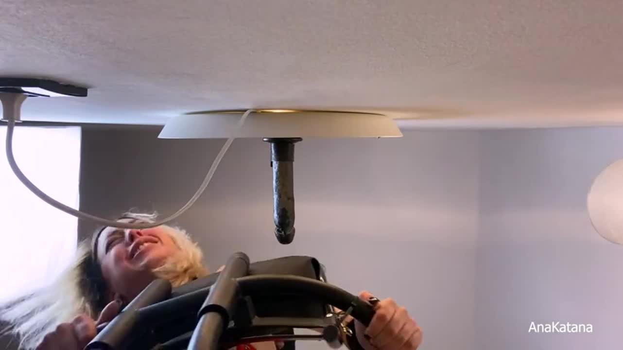 Tied to a chair and sodomized... : video clip