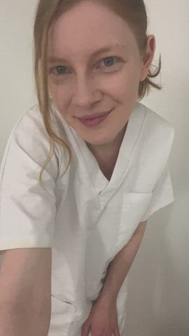 Your 5'2 nurse is full of surprises! : video clip