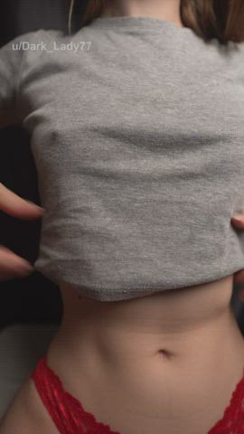 Is there anyone here who worships small boobs? : video clip