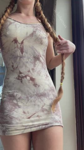 Fun fact: I like my ginger hair being pulled while fucking 😇 : video clip