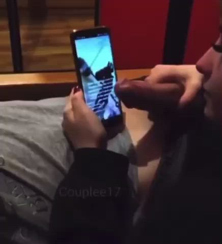 She got tired of giving him head : video clip
