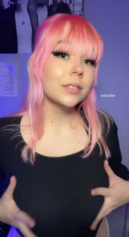 would you bust on my fat titties? : video clip