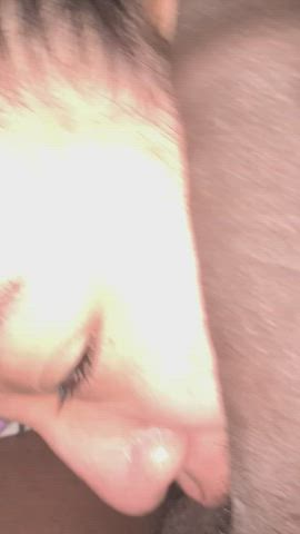 My first move in the morning is to Slap my Huge Cock on your Gf’s face. : video clip