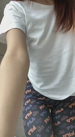 Like to tease with my pretty milkers : video clip