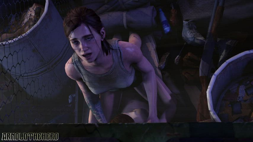 Ellie riding (Arnoldthehero) [The Last of Us Part II] : video clip