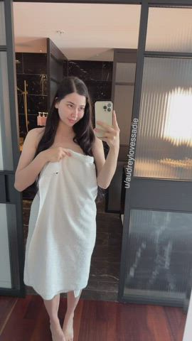 Oops! Well I'm naked now, so we might as well fuck 😛 : video clip