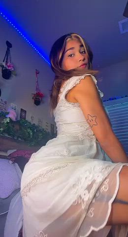 Any older men want a horny 18yo? : video clip