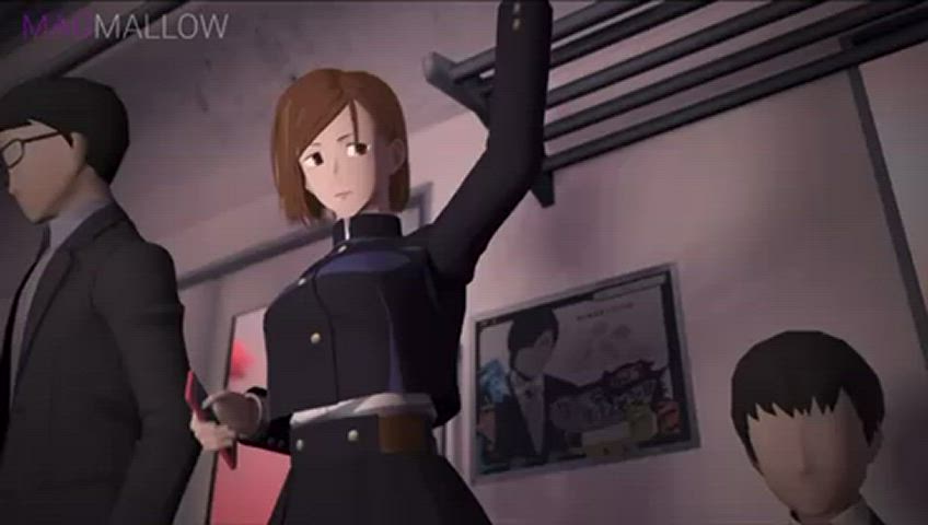 Nobara gets fingered (MagMallow) [Jujutsu Kaisen] : video clip