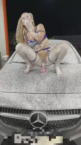 Do you want me to wash your car? : video clip