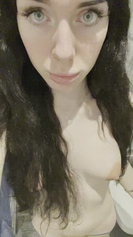Imagine my girl dick slapping against your face 😈 : video clip