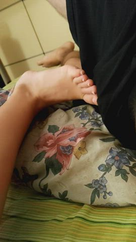 I love teasing older men : video clip