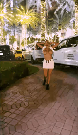 She just loves to show them off! : video clip