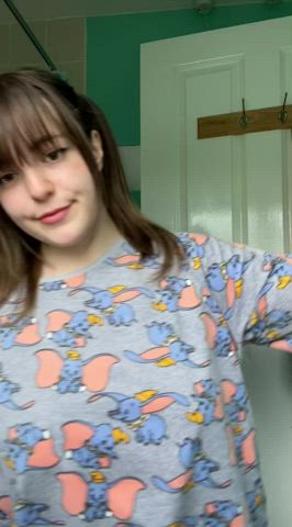 Were they hidden pretty well under my PJ’s? 😁 : video clip