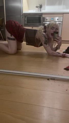 i didn’t wear any panties for u : video clip