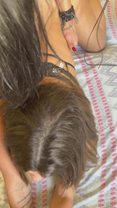 My trans friend fucked me so good!!!!!! : video clip