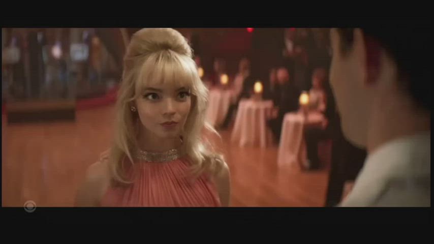Would you sit back and let Anya Taylor-Joy slowly suck you off or grab a hold of the sides of her head and roughly fuck her mouth? : video clip