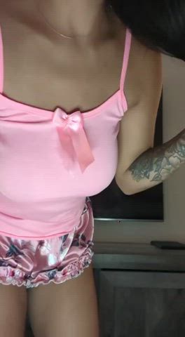 My morning isn't complete until I show reddit my big tits : video clip