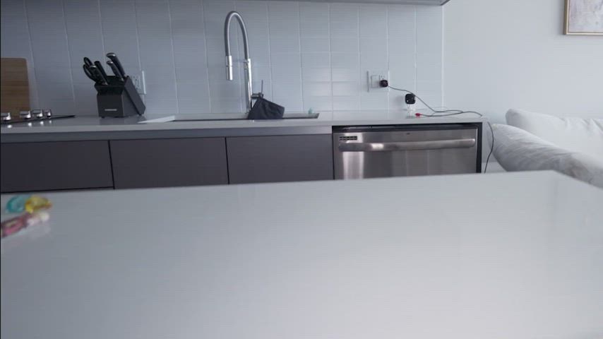 Under the counter love. : video clip