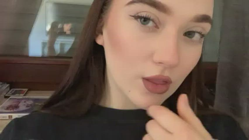 Let's have a quick titty fuck tonight, are you in :P : video clip