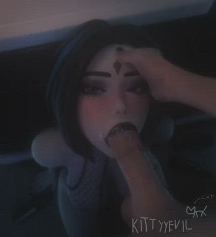 Raven (Kittyyevil) [Teen Titans] : video clip