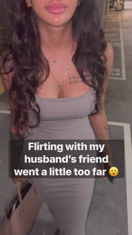 She loves when your friends give her attention 😅 : video clip
