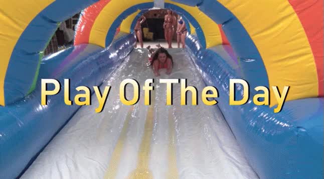 Forget Curling, This Is "Girling". : video clip