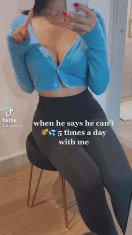 this got me banned from TikTok for life… : video clip
