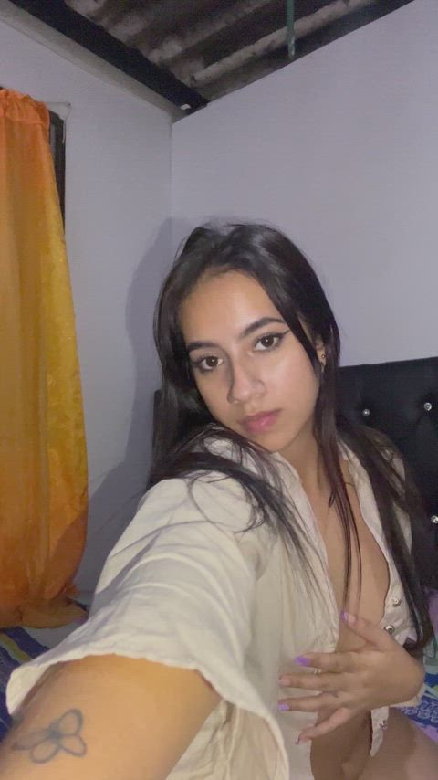 Just turned 18! Posting this to overcome my shyness! : video clip