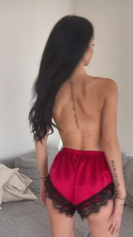 Let me show you how naughty daddy's favorite little slut is : video clip