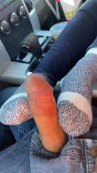 Some parking lot fun : video clip