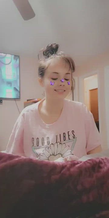 Do you like my Little 2003 Boobies ????? [Abriebaby] : video clip
