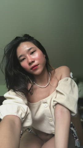 If you will cum in my mouth, would you like me to spit it or swallow it? : video clip