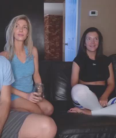 Anyone know who the girl in black is?? : video clip