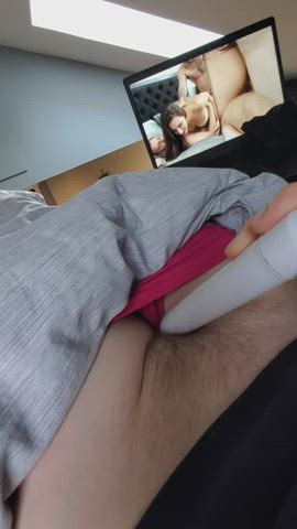 nothing makes me cum harder than dp : video clip