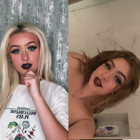 Blonde or brunette? : video clip