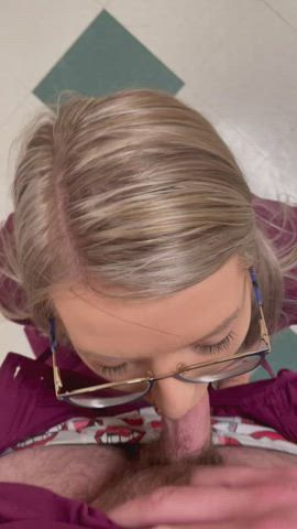 Nurse Mae will keep sucking it as long as you need 🤤 : video clip