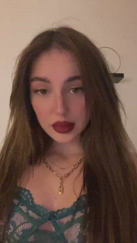 new on this reddit :) do you like teens like me? (OC) (f) : video clip