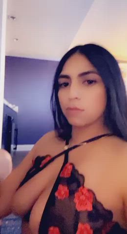 Trying to make a follower of mine cum all over me : video clip