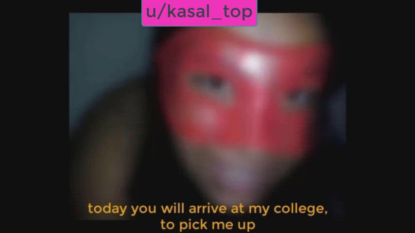 My girlfriend skipping class to have sex with a friend from college : video clip