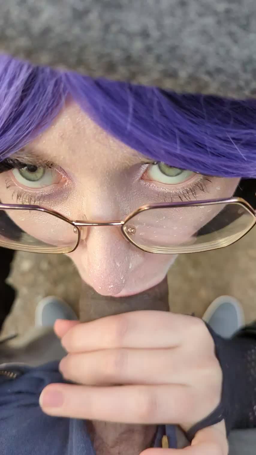 If you're lucky, you may catch me out on the trail : video clip