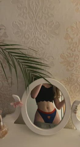 Just me in my new black panties : video clip