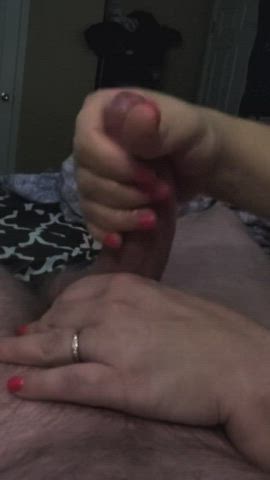 Woke him up this way. : video clip