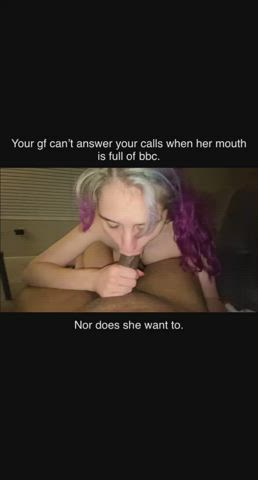 Your gf cheats for bbc. : video clip