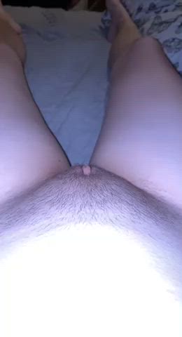 Would a daddy lick my pussy if I ask nicely? : video clip