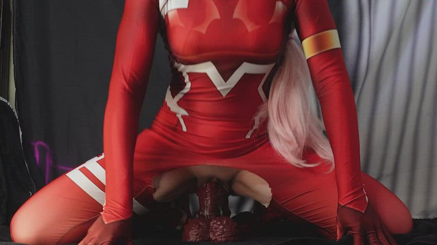 Zero Two meets Baron 🔥😜 : video clip