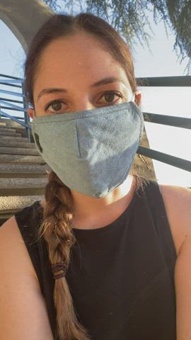 Enjoying some vitamin D outdoors : video clip