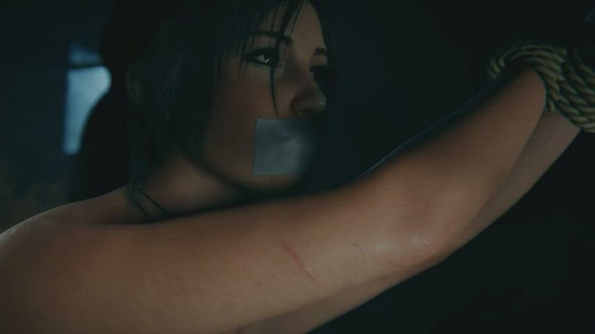 Lara Croft Fuck Machine : video clip
