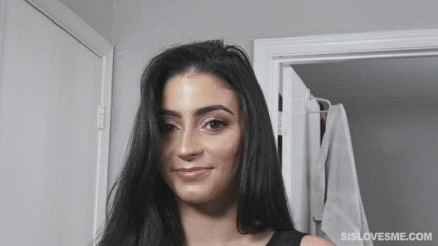 Sister Paying Brother’s Favors With Her Sexy Body : video clip