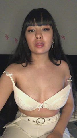 Oops my boob fell out 😋 : video clip